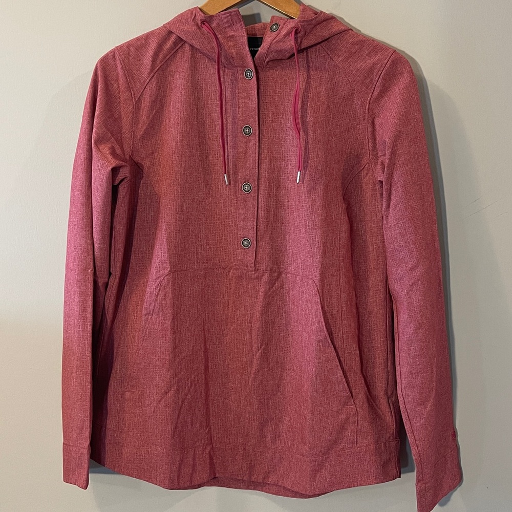 Marmot Heathered Rose Pullover Hoodie